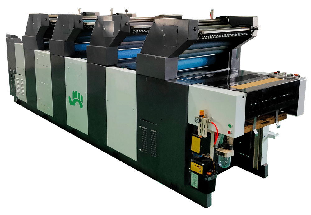 4 Color Offset Printing Machine, Sheet Fed