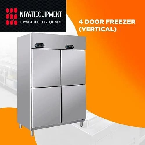 4 Door Vertical Deep Freezer