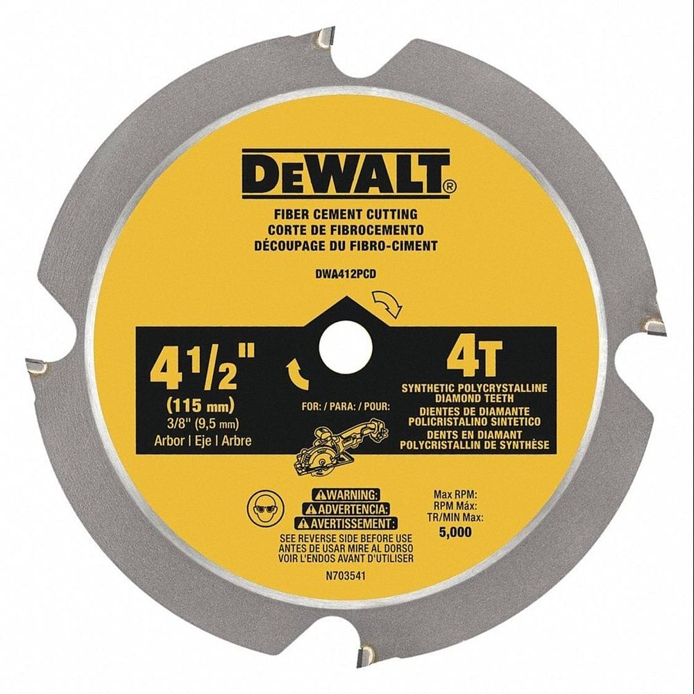 4 Inch Dewalt Concrete Cutting Blade