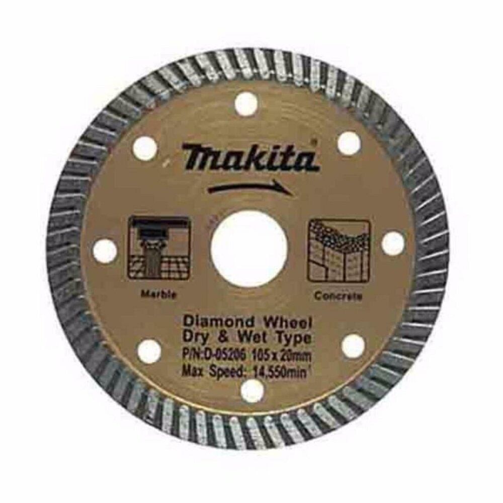 4 Inch Makita Concrete Cutting Blade