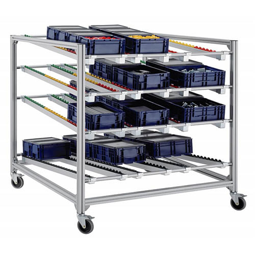 4 Layer Trolley