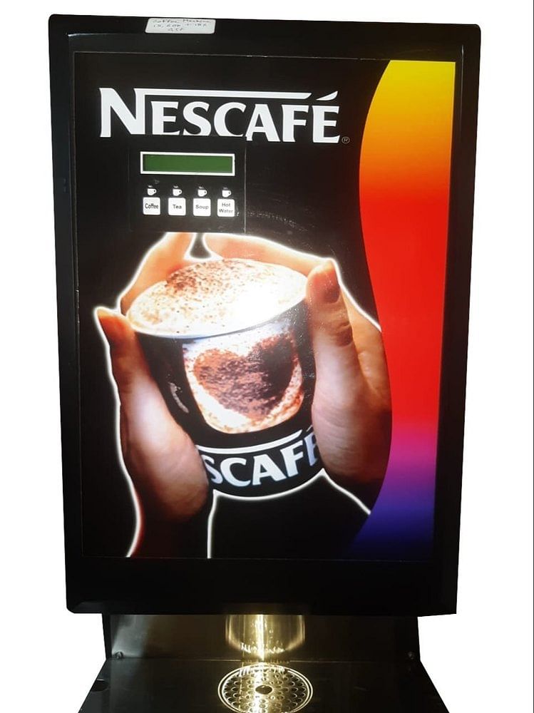 4 line Nescafe Coffee Machine