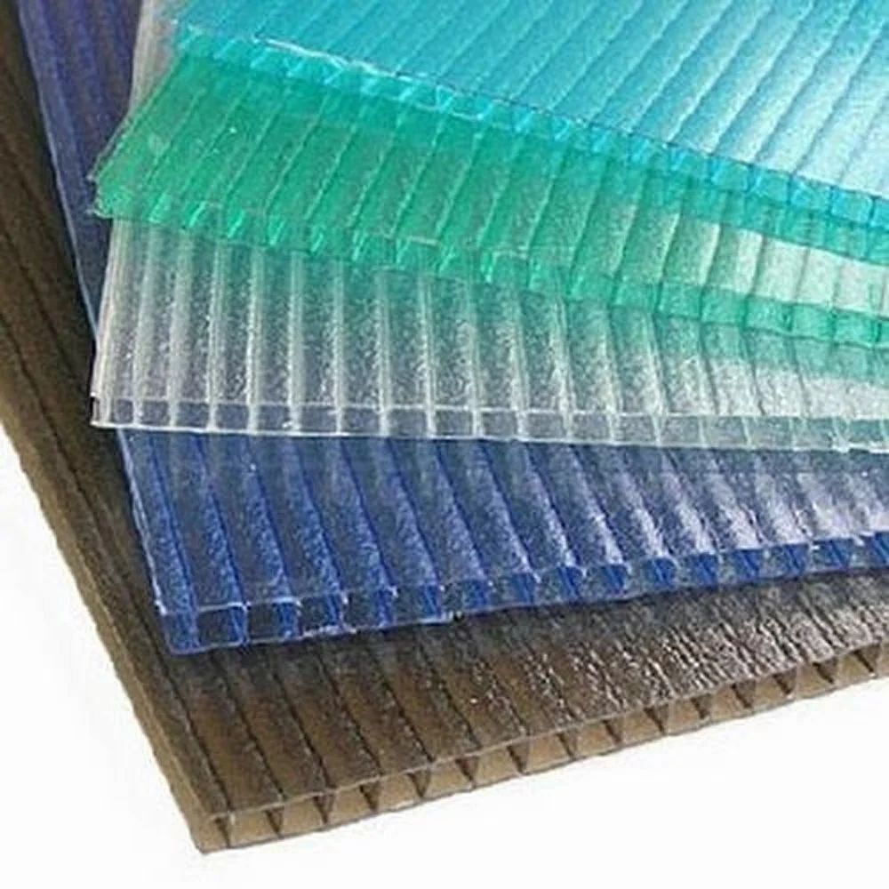 4 mm Multiwall Polycarbonate Roofing Sheet, Water Proof