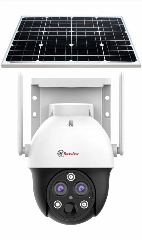 4 MP Trueview Solar Camera