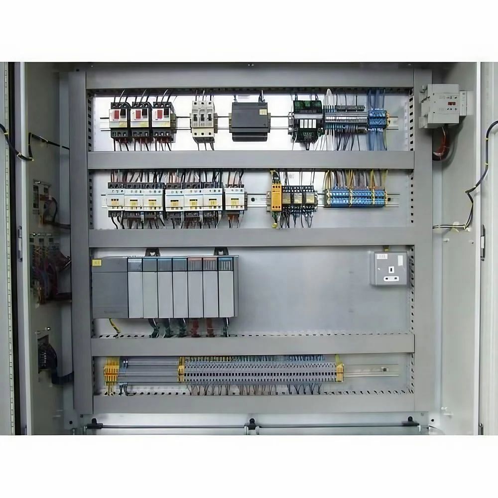 4 Pnl Plc Electric Panel, Operating Voltage: 24v Dc, Degree of Protection: 90