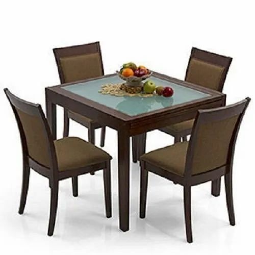 4 Seater Dining Room Table Set