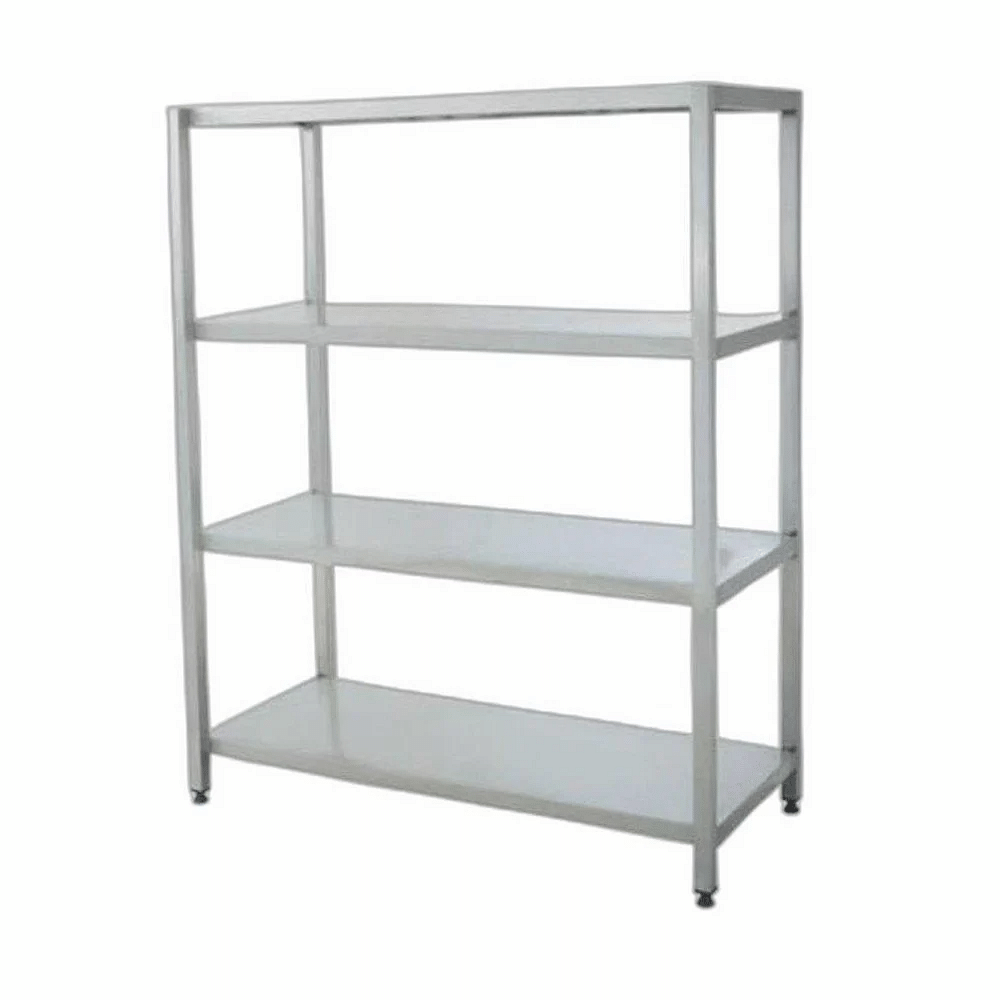 4 Shelves SS Racks