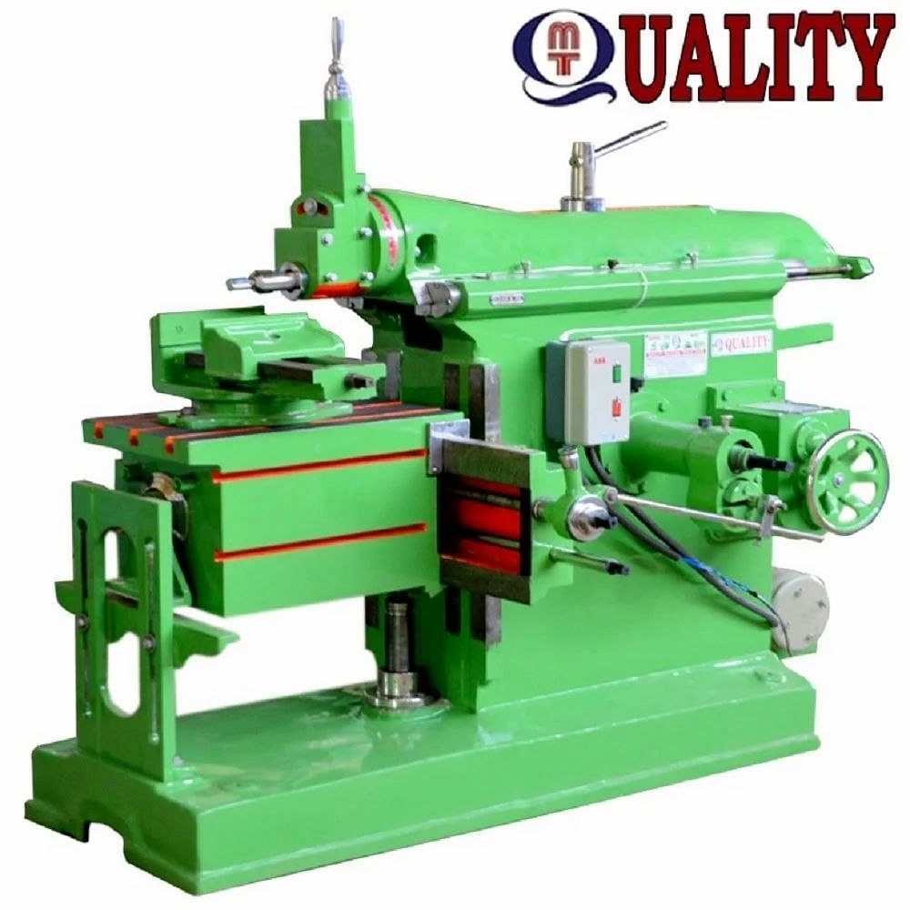 4 Speed Gear Box 24 Inch Geared Shaping Machine, Automation Grade: Semi-Automatic