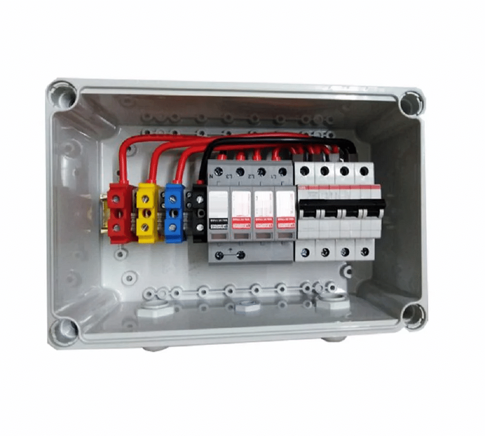 4 Way Single Door AC Distribution Box, SPN