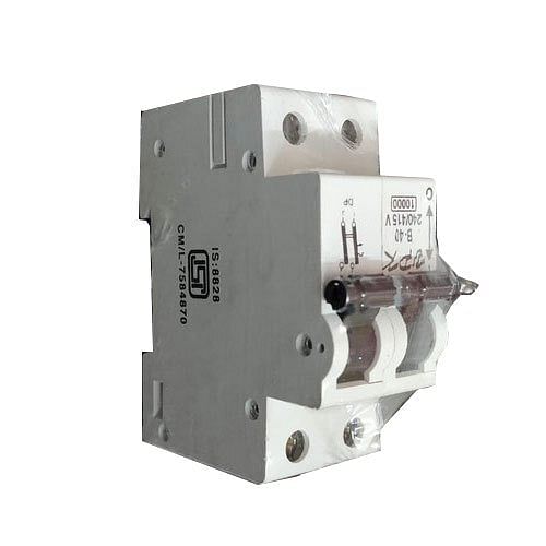 40 - 60 Amps Double Pole MCB