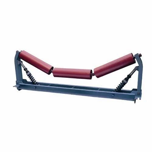 40-60 Meters Mild Steel Carrying Roller Conveyor Idlers