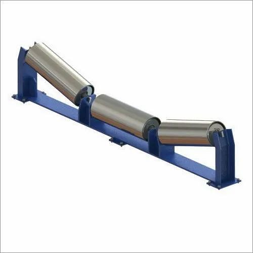 40-60 Meters Mild Steel Conveyor Idler Roller