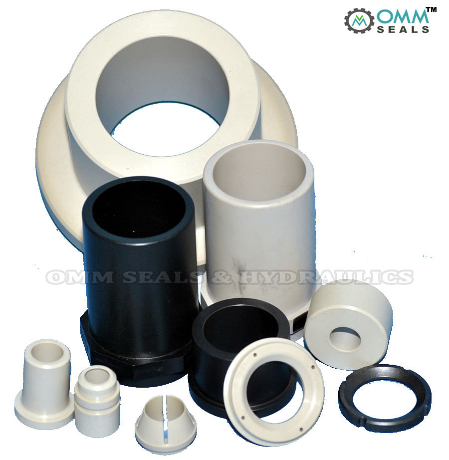 40 Bar Custom PTFE Components