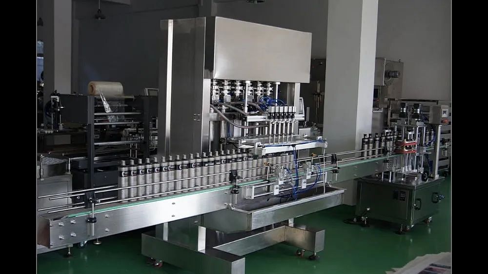 40 Bpm Automatic Rotary Filling Machines, 3 To 5 KW, Capacity: 1600 Bottle Per Hour