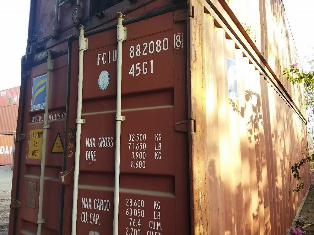 40 Ft Marine Container