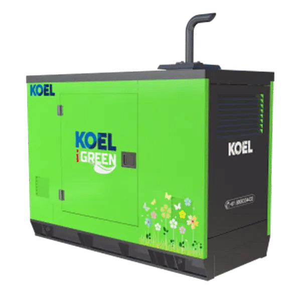 40 KVA Silent Diesel Generator Set CPCB IV+