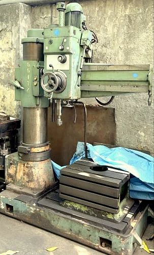 40 Mm Radial Drill Machine