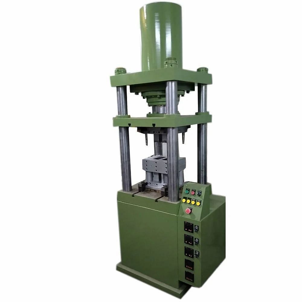 400 X 400 mm Rubber Compression Moulding Machine, upto 50 tons