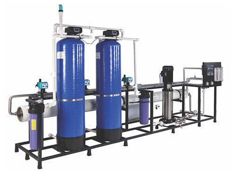 4000 LPH Pure H20 Water Treatment Plant