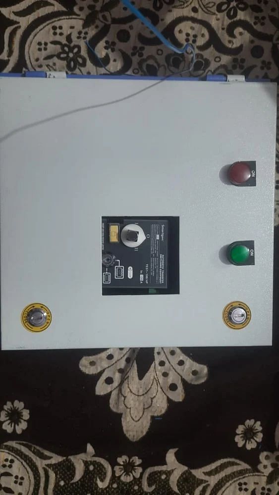 415 V Ats Control Panel