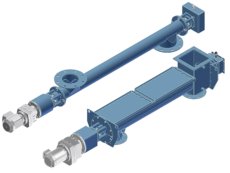 415 V Stainless Steel Screw Feeder