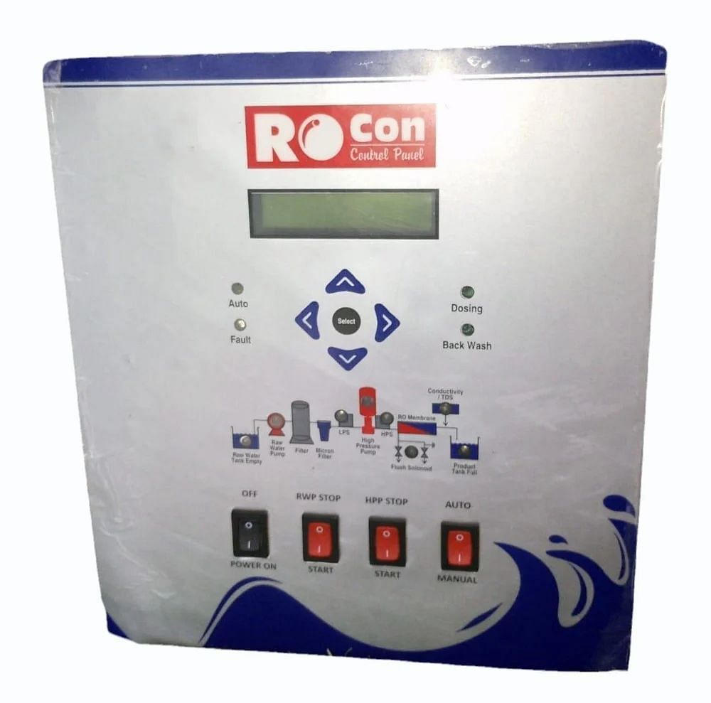 415 V Three Phase RO Control Panel