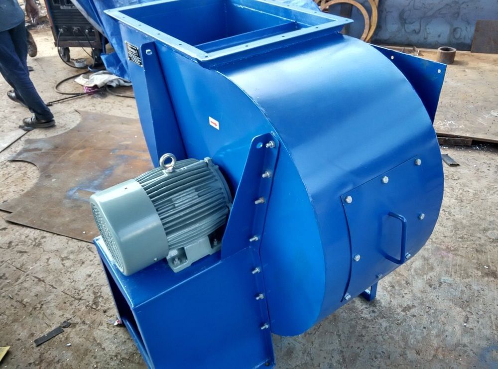 415V 3 Phase And Single Phase Centrifugal Air Blower, For Industrial