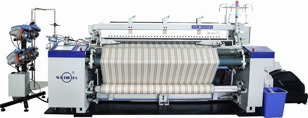 415W Wt9100 High Speed Air Jet Loom, Automation Grade: Automatic, 600 To 1200 Rpm