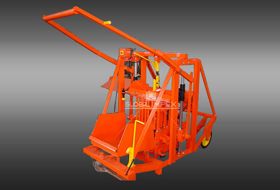 430G Cement Block Machine With Motor, Model: 430G With Motor