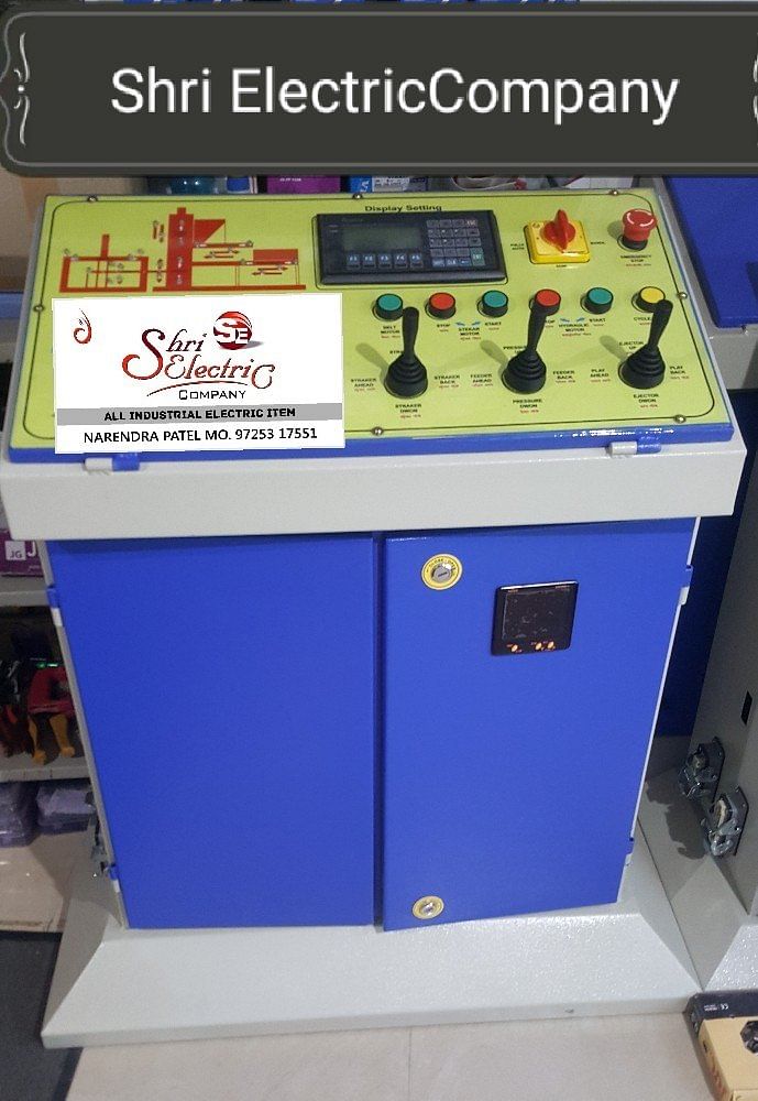 440 Voltage Three Phase Brick Plant Machinery Control Panel