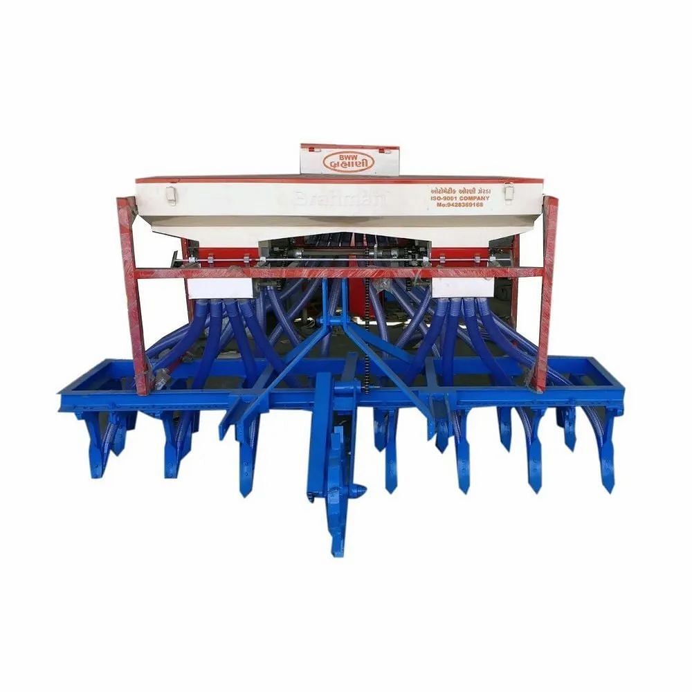 45 hp Heavy Duty Tractor Seed Cum Fertilizer Drill, For Agriculture