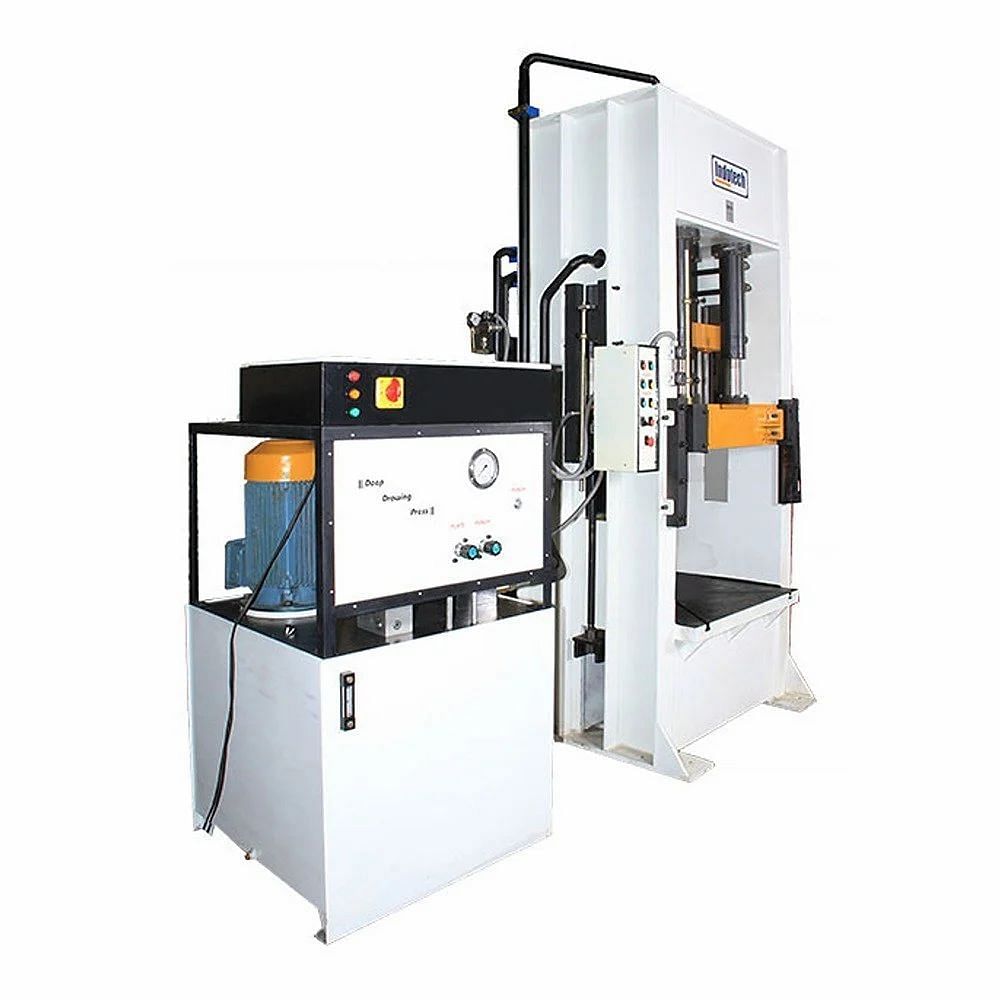 450 x 350 mm Hydraulic Compression Moulding Machine, 25 Tons