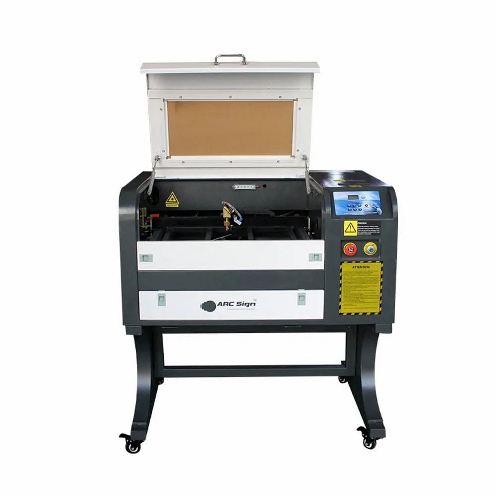 4660 Acrylic Leather MDF Co2 Laser Cutting Machine M2 Controller