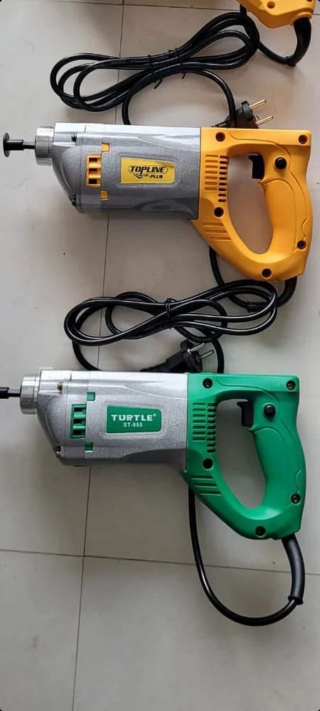 4800 Rpm Singal Phase Concrete Vibratior, Size: 50mm, Capacity: 50 mm Shaft