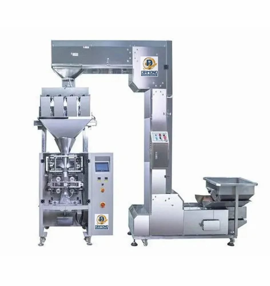 4head Linear Weigher Machine