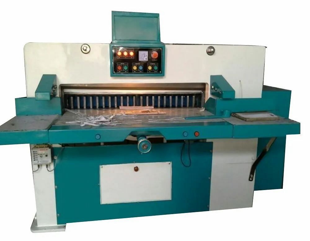 4HP Semi Automatic Paper Cutting Machine