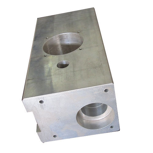 5-Axis VMC Machining Service, Material - Aluminum