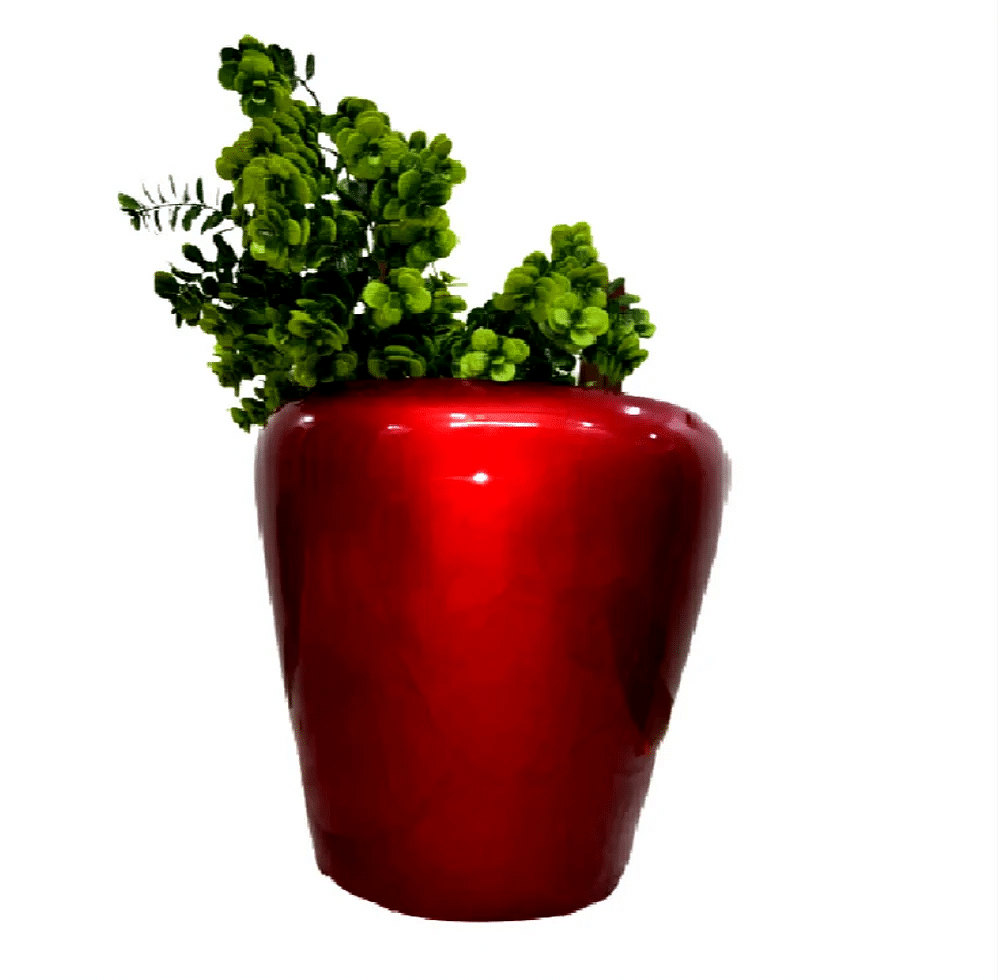 5 Color''s FIBRE GLASS Garden Planters