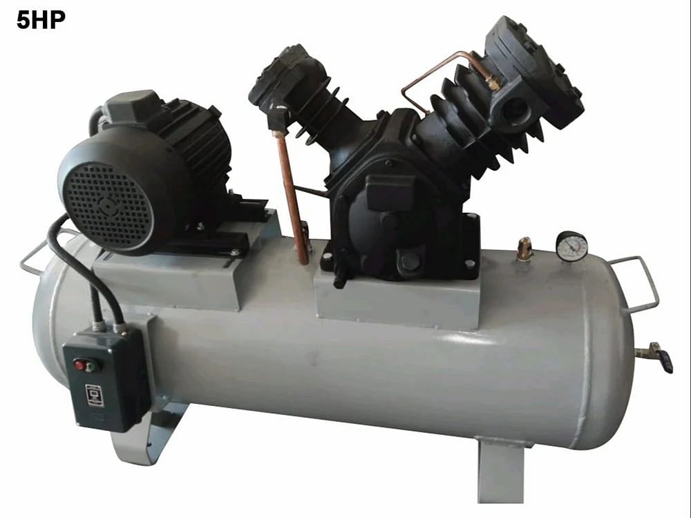 5 HP 3 Phase Reciprocating Air Compressor