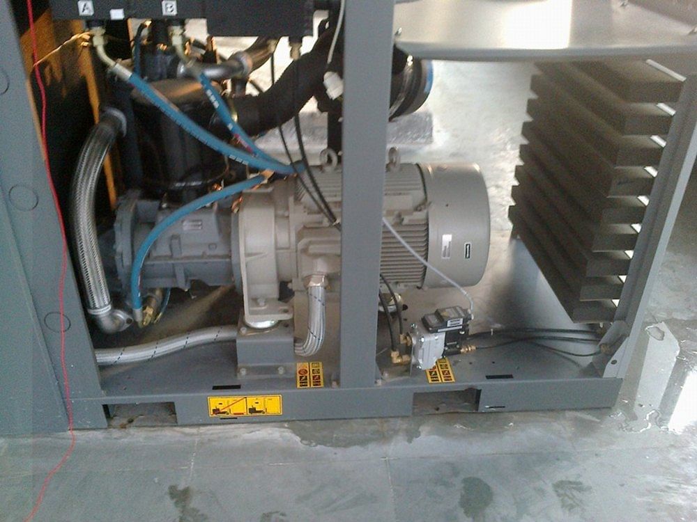 5 HP Atlas Copco Reciprocating Air Compressor