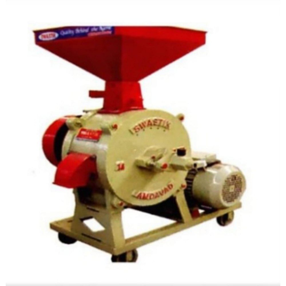 5 HP Automatic Flour Mill Machine, 60 kg/hr