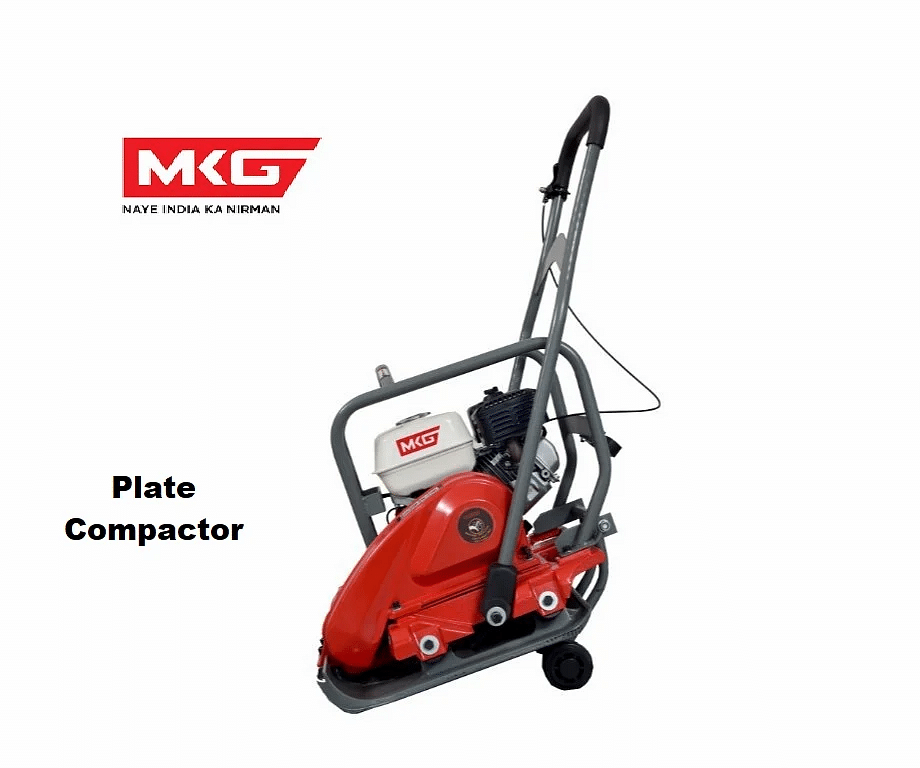 5 HP Electric CNP-90E Plate Compactor, 70 kg