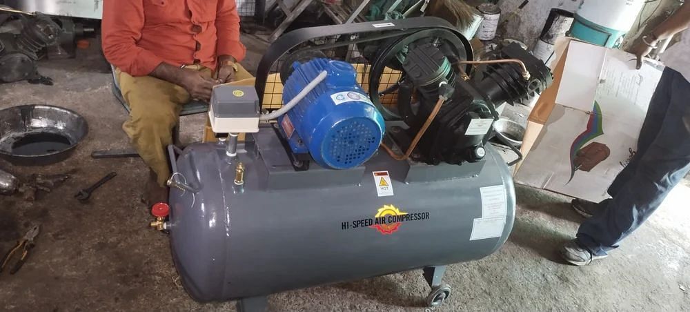 5 HP Horizontal Air Compressor Tank