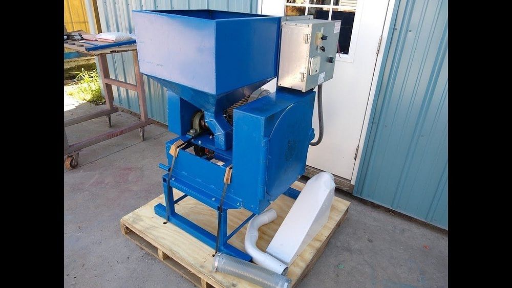 5 HP Industrial Flour Mill Machine