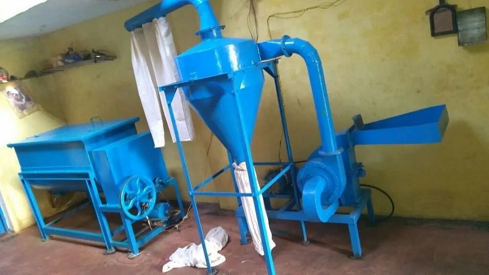 5 HP Masala Processing Plant, Upto 100 kg/hr, ON REQUEST