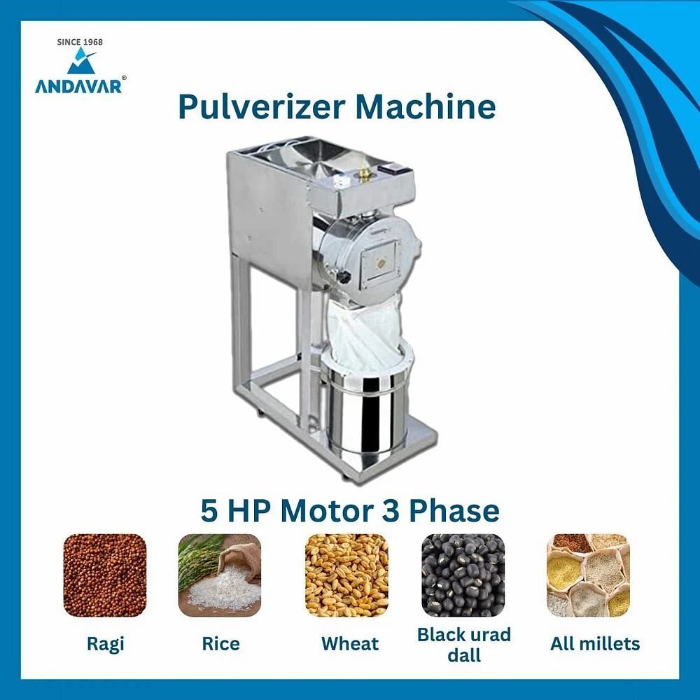 5 Hp Pulverizer Machine