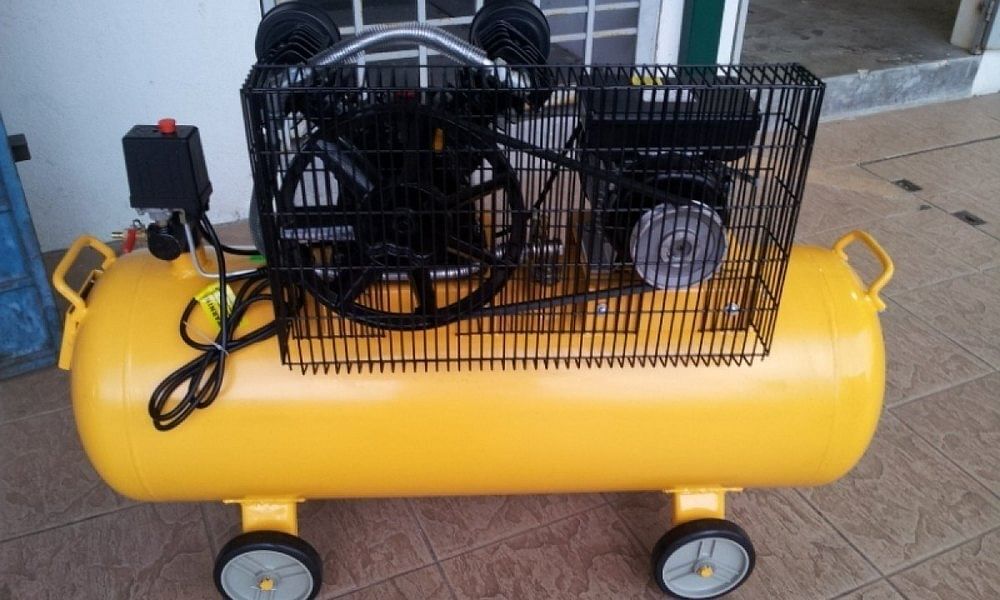 5 HP Reciprocating Air Compressor, Model Name/Number: R5