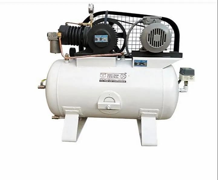 5 HP Reciprocating Compressor Oil Free Gas Booster, Air Tank Capacity: Up To 1000 Ltrs