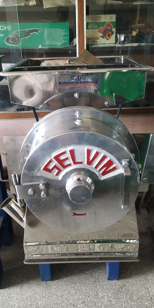 5 HP Rice Flour Mill