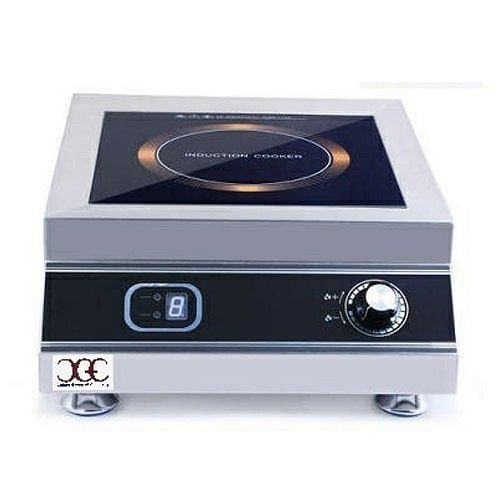 5 kW Commercial Induction Flat Base Hot Plate Cooktop